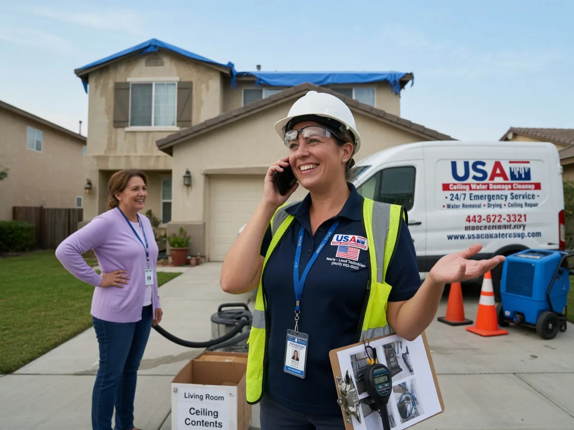 Ceiling Water Damage Restoration Bridgeville, CA FAQs